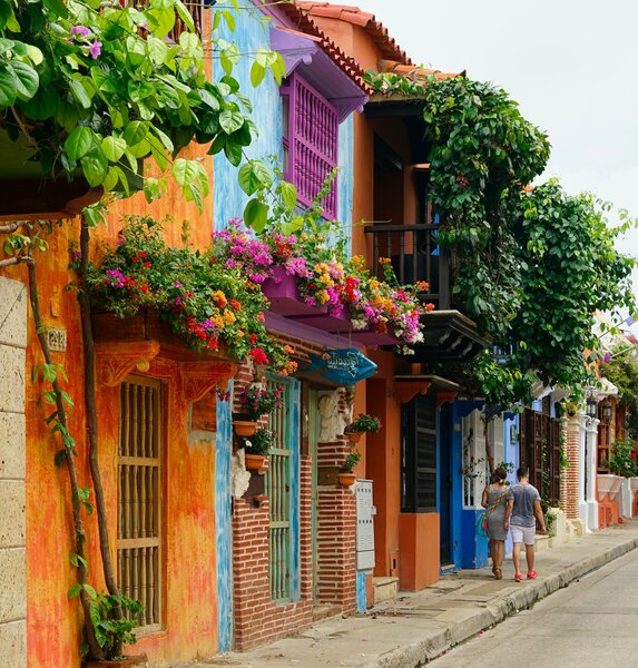 Colombia highlights en strand