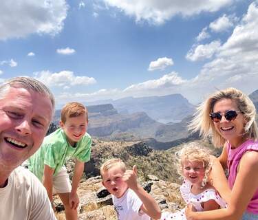 Zuid-Afrika met kinderen