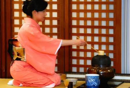 Geisha & thee in cultureel Kyoto