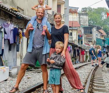 Familiereis Vietnam met kinderen