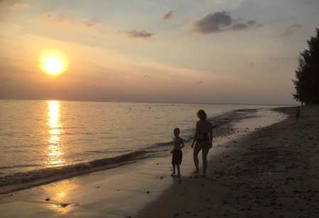 De palmeilandjes van Zuid-Thailand