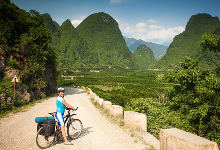 Chengyang wandel-en fietstocht