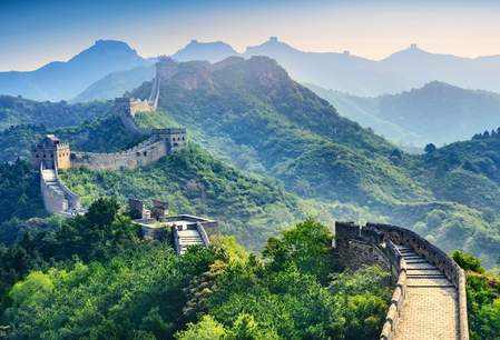 Trektocht over de Chinese muur