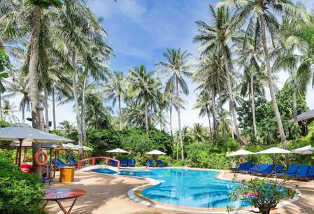 Mui Né, strand, hangmat & zandduinen