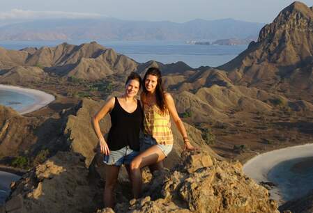 Rinca & Komodo cruise