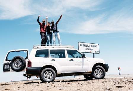 Lesotho 4WD trekking