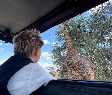 Familiereis Tanzania met kinderen