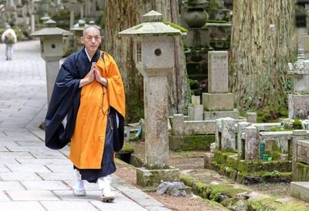 Slapen in een zen klooster