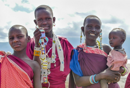 Op fiets safari in West Kilimanjaro
