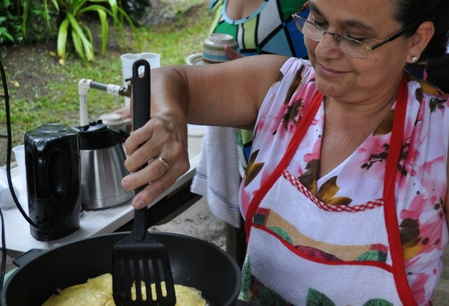 Countryside homestay