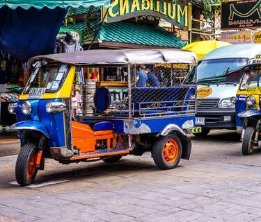 Thailand gezinsreis local experiences