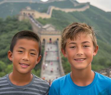 Familiereis China met kinderen