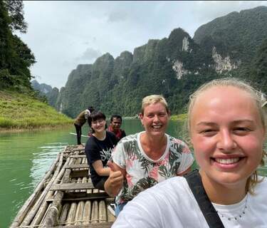 Thailand familiereis met tieners