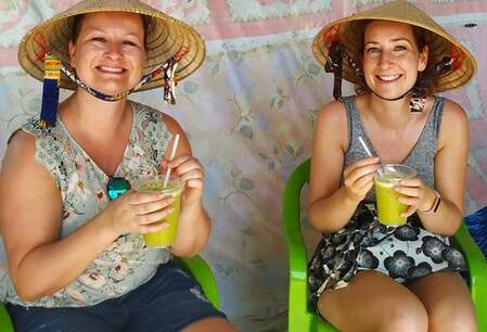 Mekong delta, the local way