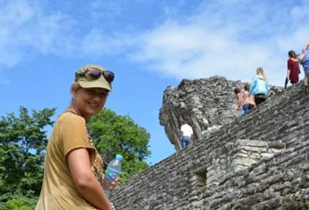 Hidden Maya ruïnes in Calakmul