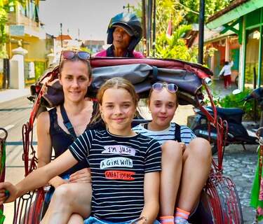 Familiereis Indonesië